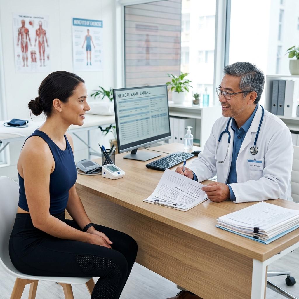 Red flags: when to get checked before you start training