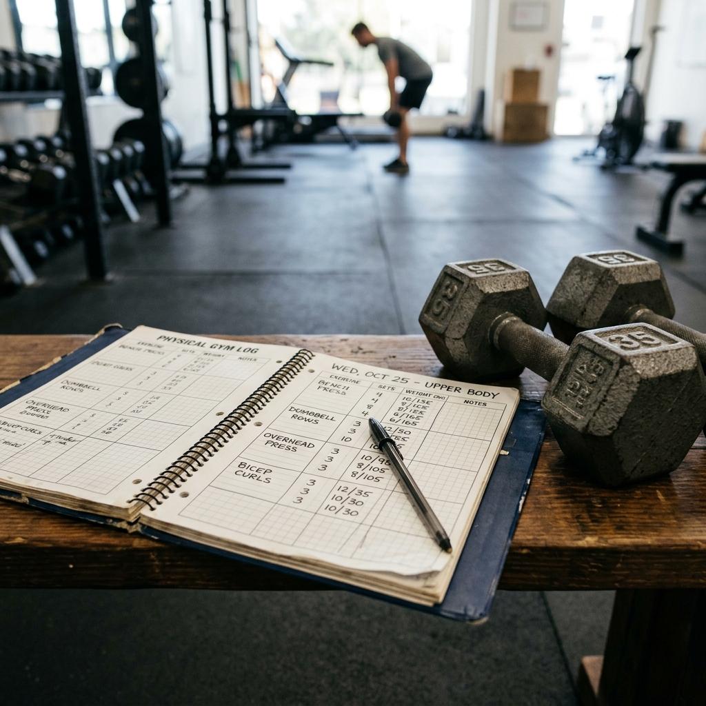 Sets, reps and load: the minimum vocabulary