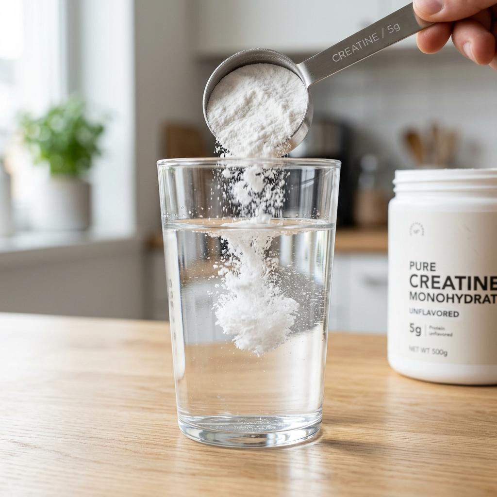 Supplements: creatine and everything else
