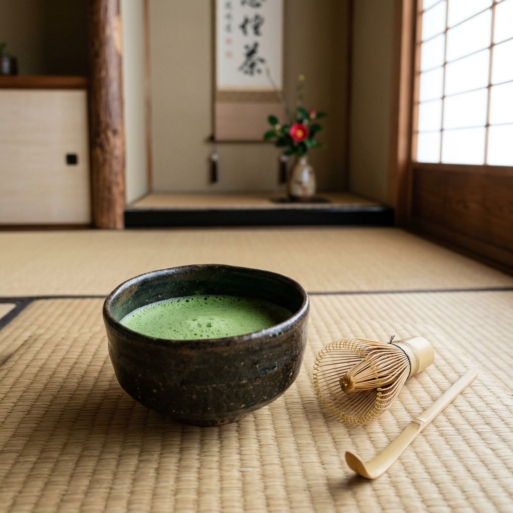 Green Tea and Matcha: Caffeine with a Brake