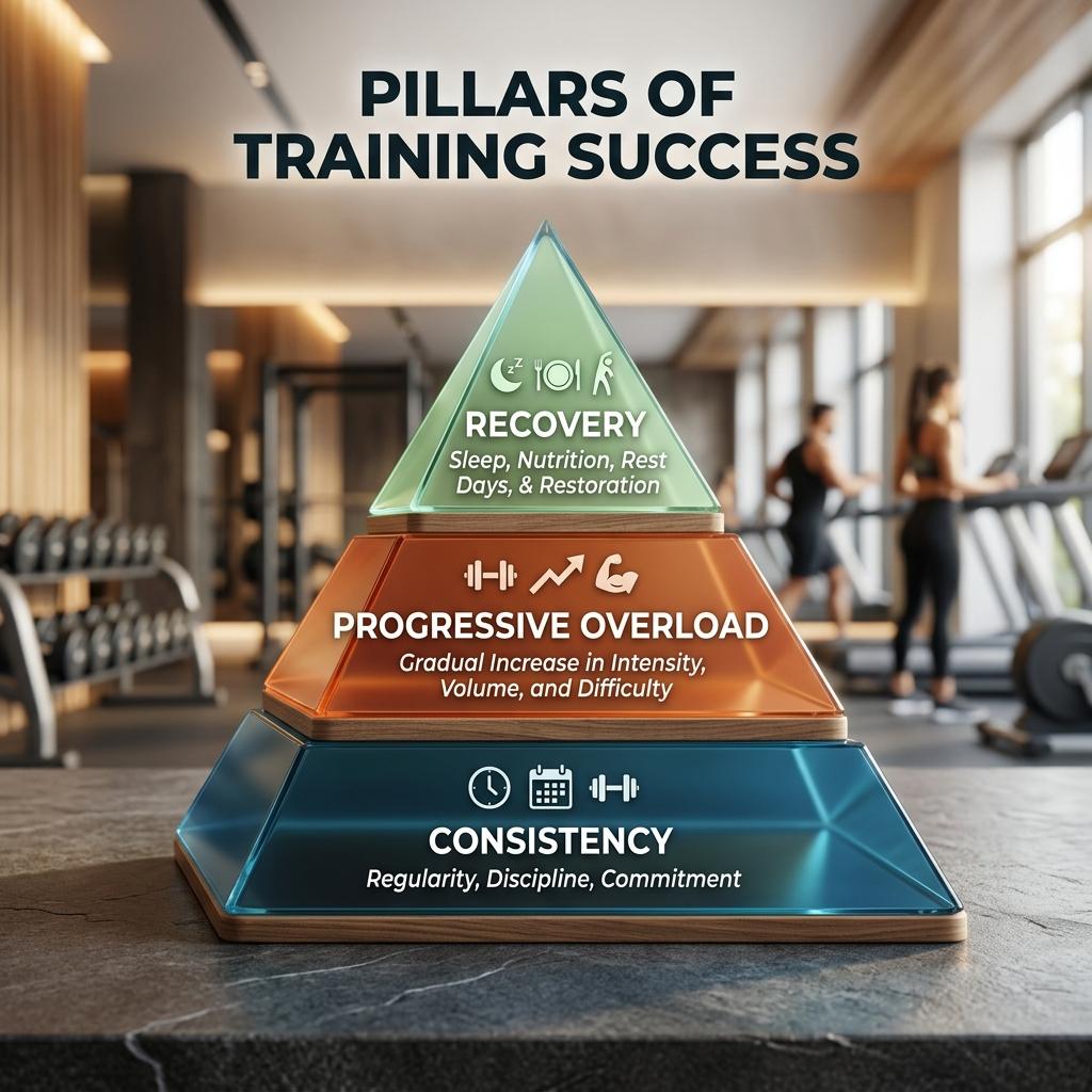 The three factors that explain almost all your progress