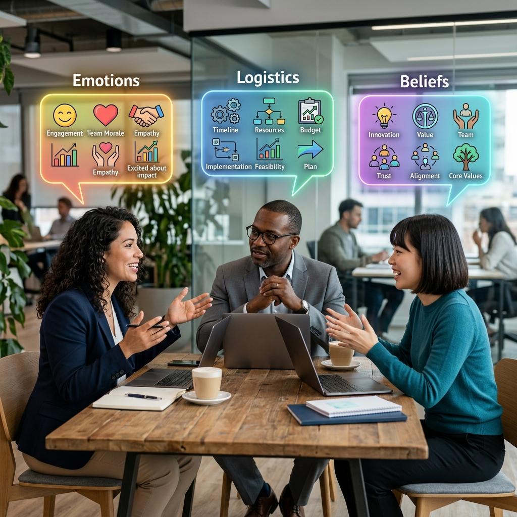 Los tres tipos de conversación: por qué a veces no conectas