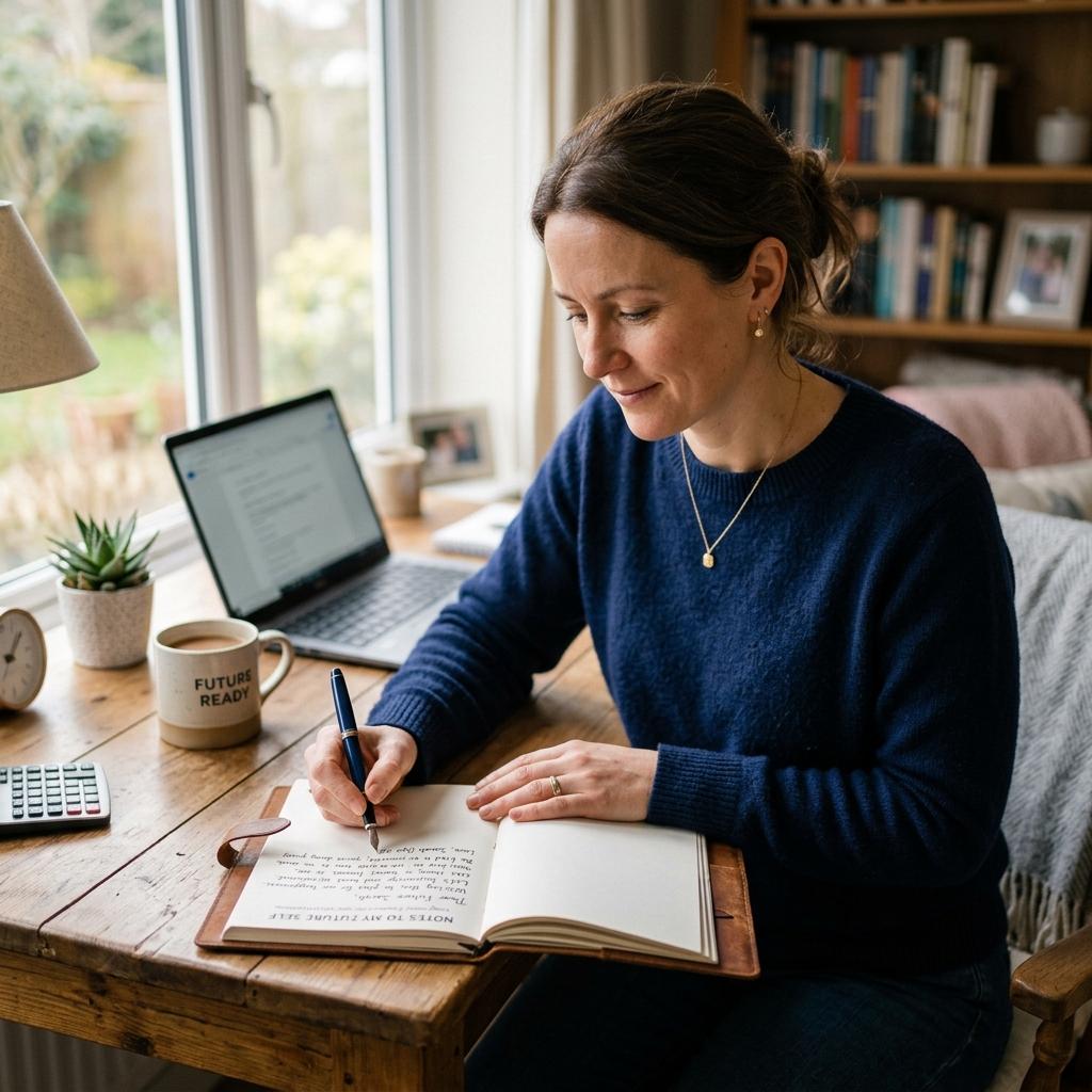 Your future self: why you treat them like a stranger