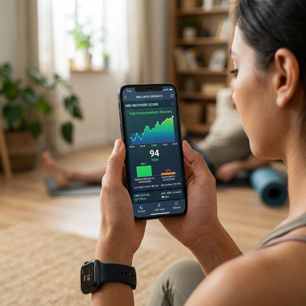 Heart rate variability (HRV): what to do with that number