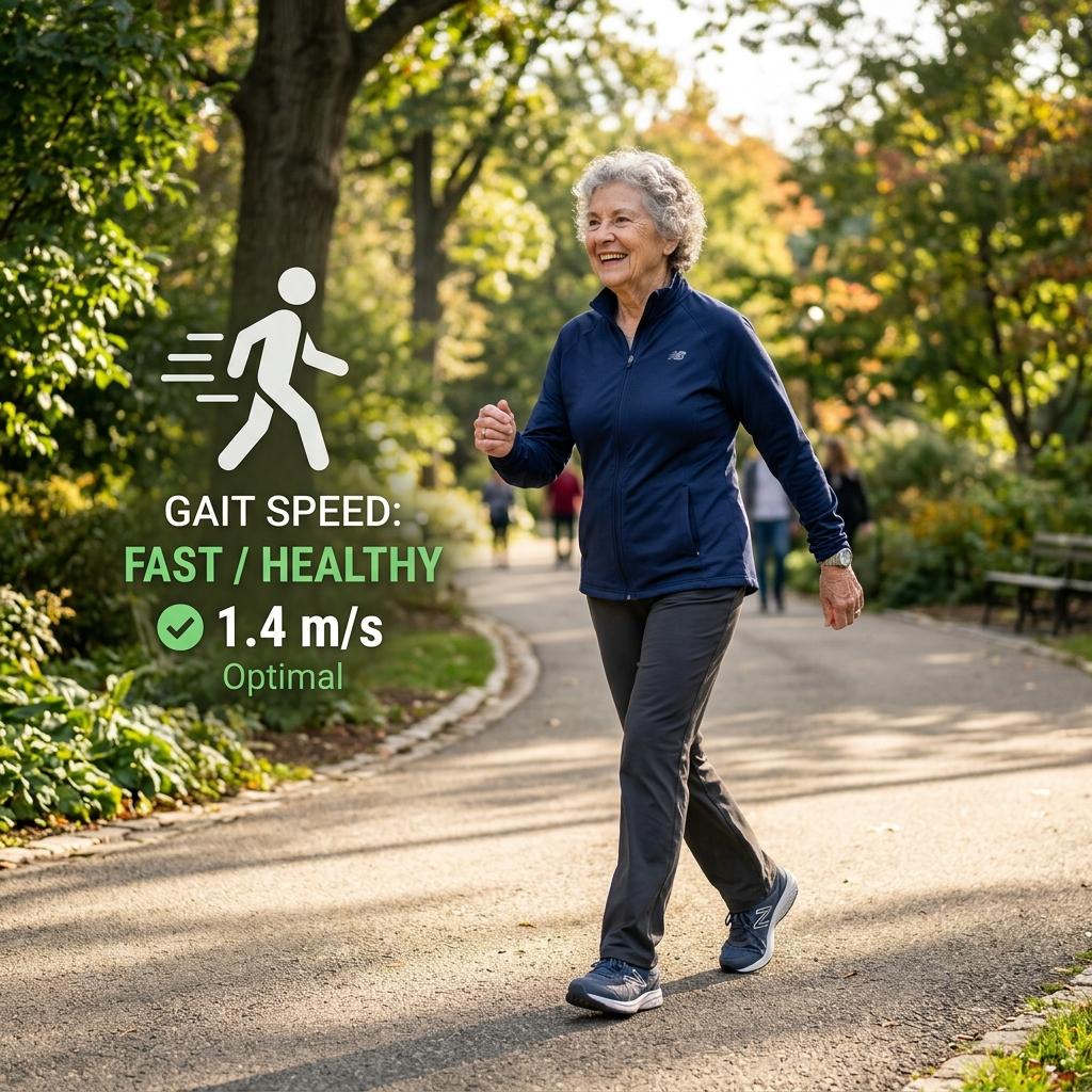 Gait speed: why geriatricians call it the fifth vital sign
