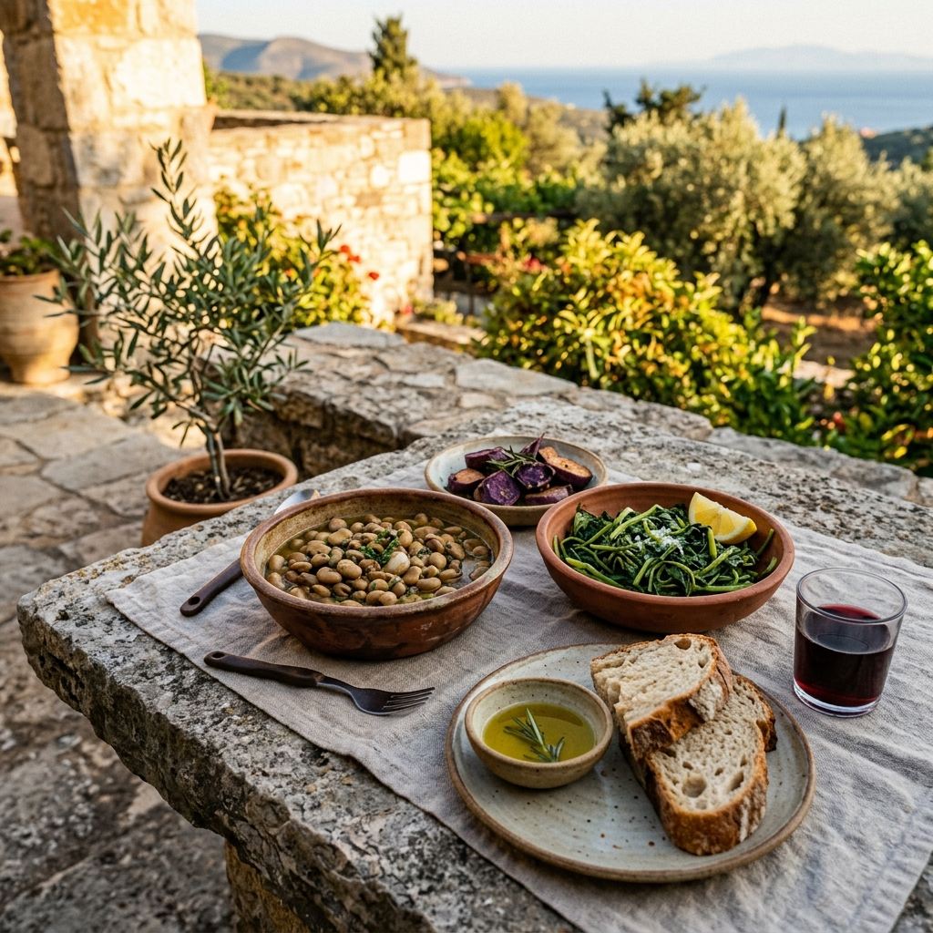Blue Zones: What the World's Longest-Lived People Actually Eat
