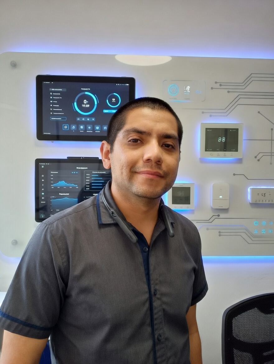 Juan Lagos R., creador de Habethos